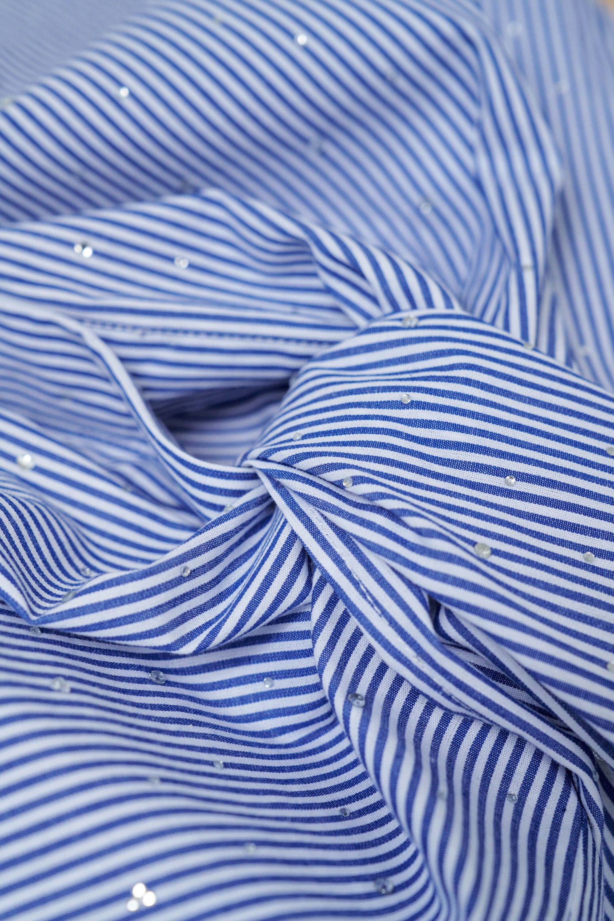 Chemisier Salsa Jeans en bleu