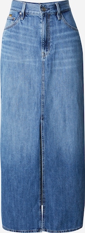 G-Star RAW - Saia 'Viktoria' em azul: frente