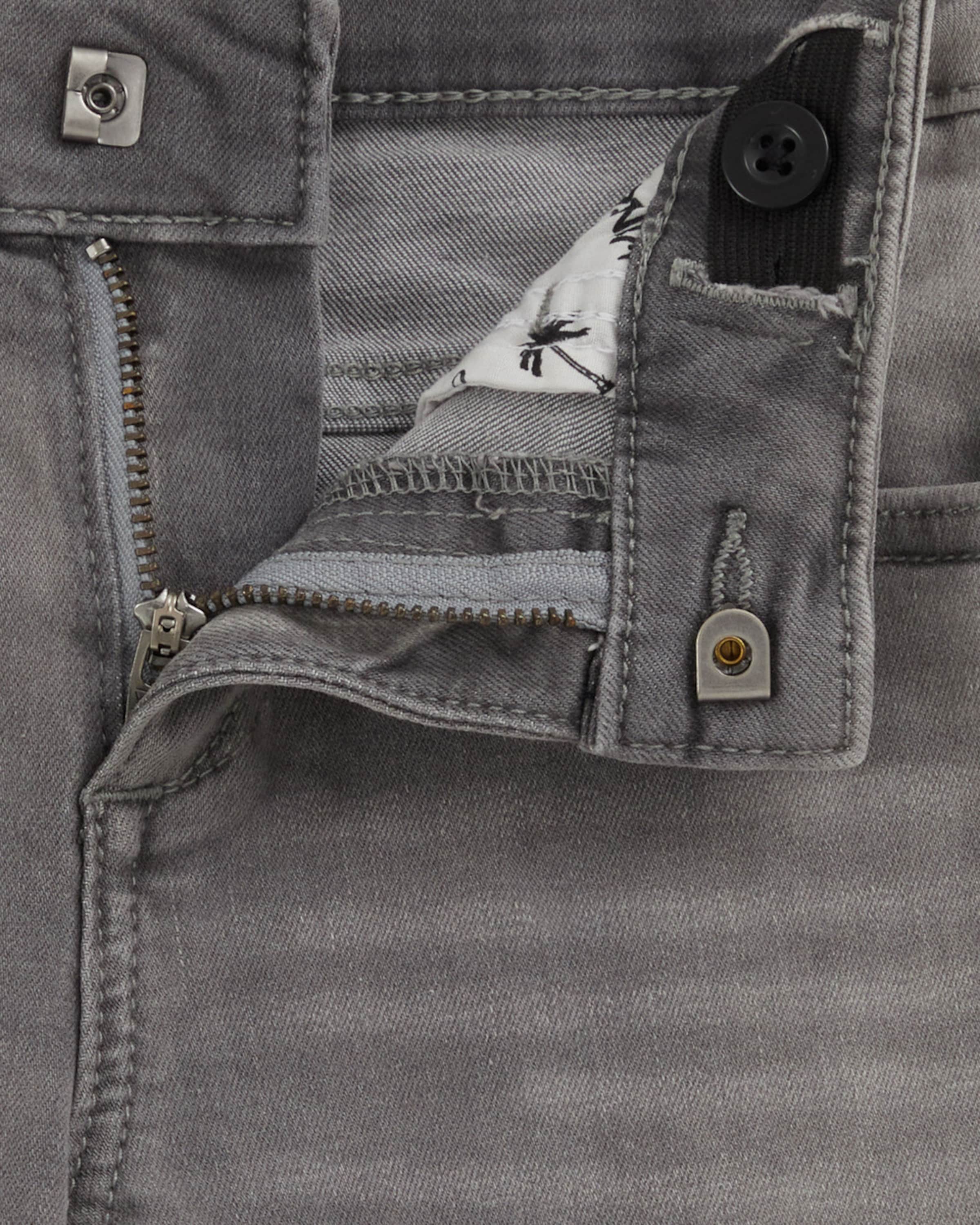 WE Fashion Slimfit Jeans in Grau