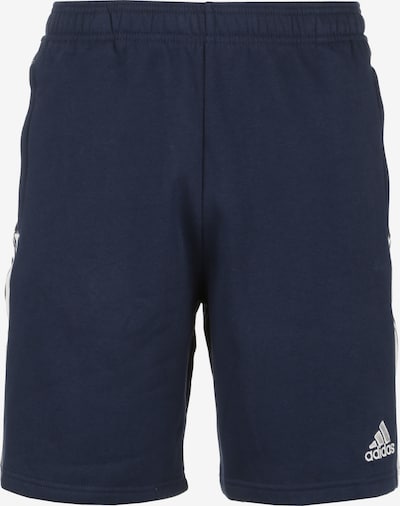 Pantaloni sportivi 'Tiro 21' ADIDAS SPORTSWEAR di colore blu scuro / bianco, Visualizzazione prodotti