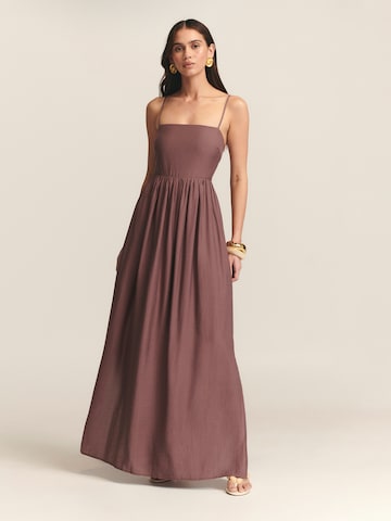 Robe 'Lanah' St MRLO en violet : devant