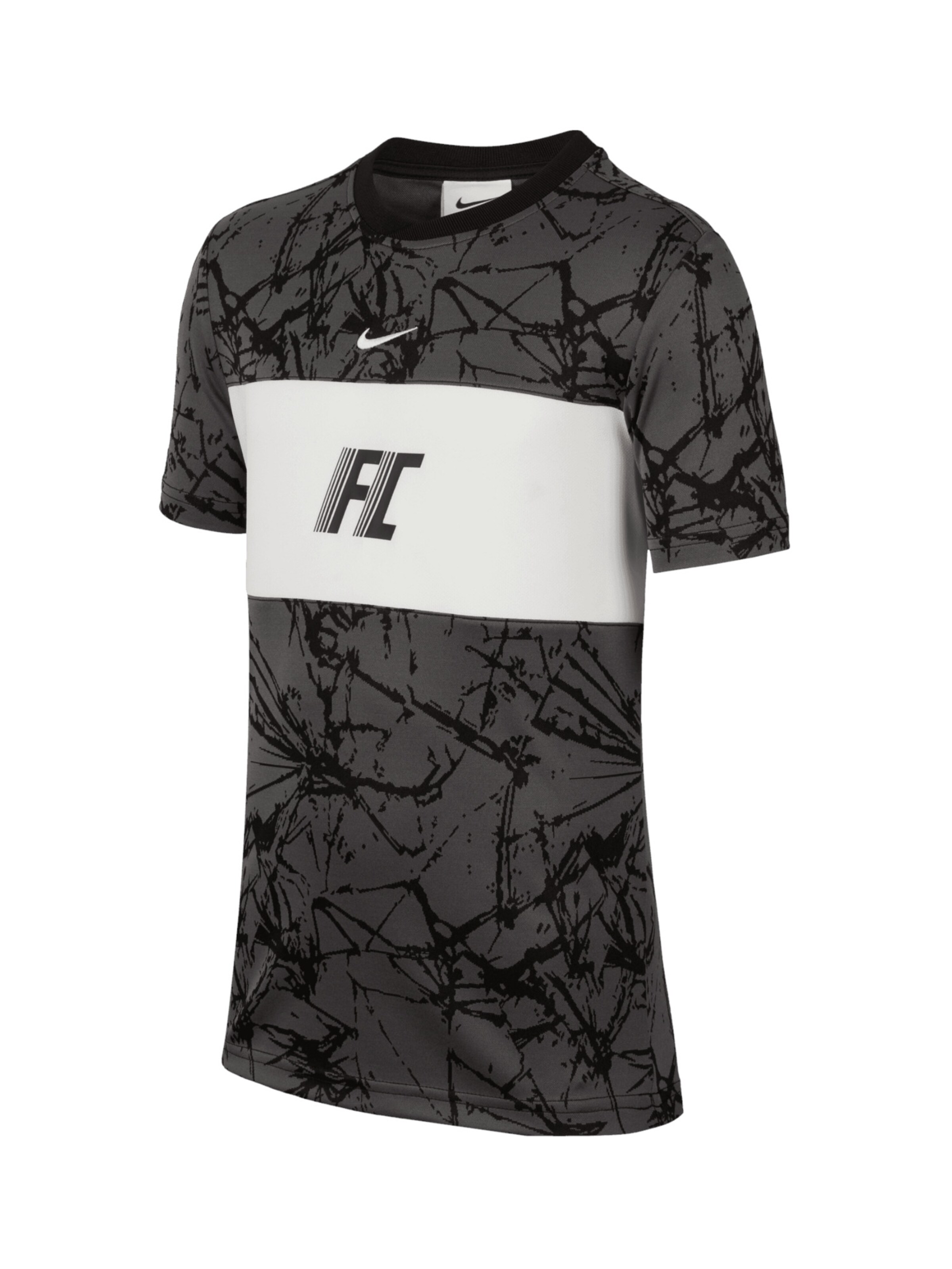 NIKE Funktionsshirt in Grau: Vorderseite