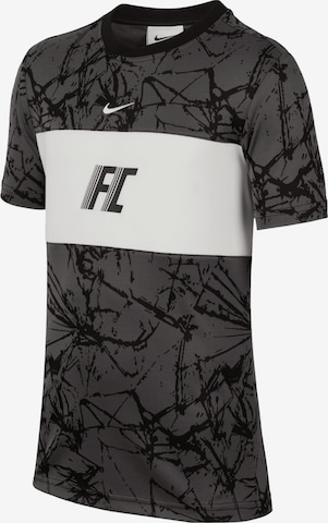NIKE Funktionsshirt in Grau: Vorderseite