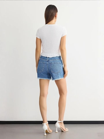 T-shirt Hiccup en blanc