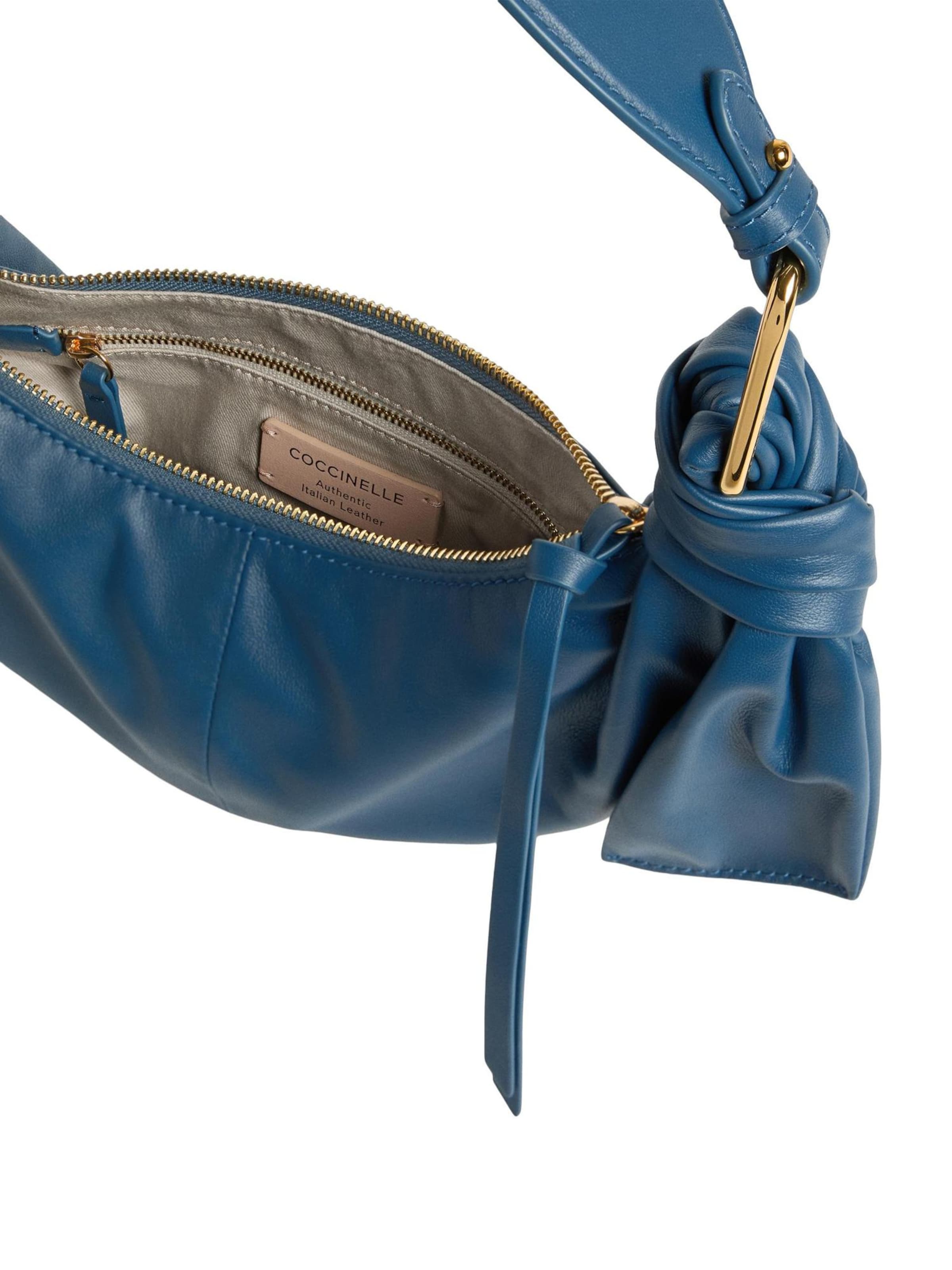 Coccinelle - Bolso de mano 'COCCINELLE Furoshiki 26 280' en azul