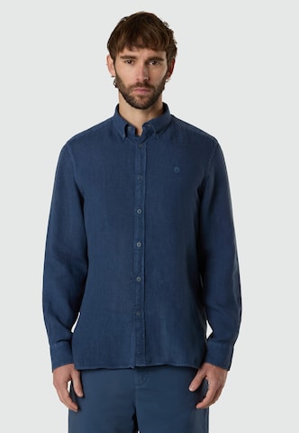 Regular fit Camicia di North Sails in blu: frontale