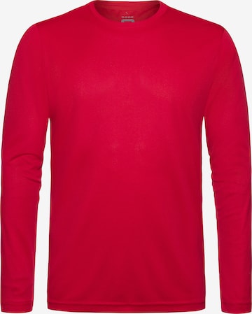 CODE-ZERO Functioneel shirt in Rood: voorkant
