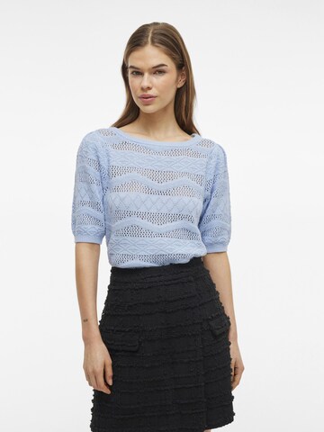 Pull-over VILA en bleu : devant