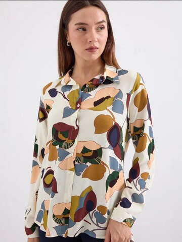 Bigdart Bluse in Beige: Vorderseite
