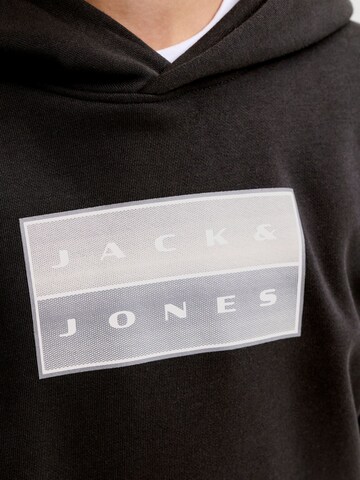 Jack & Jones Junior Sweatshirt 'JCOFusion' in Black
