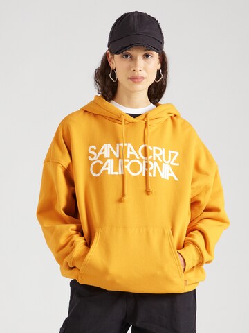 Bluză de molton 'GT Hoodie' de la LEVI'S ® pe portocaliu: față