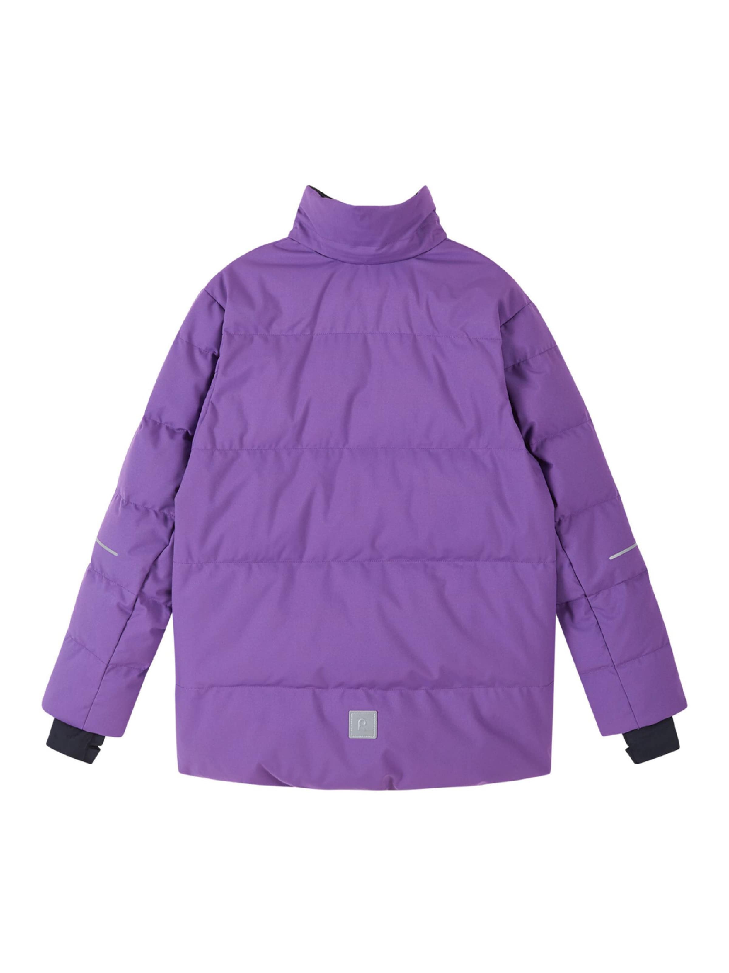 Reima Outdoorjas ' Ranua ' in Lila: terug