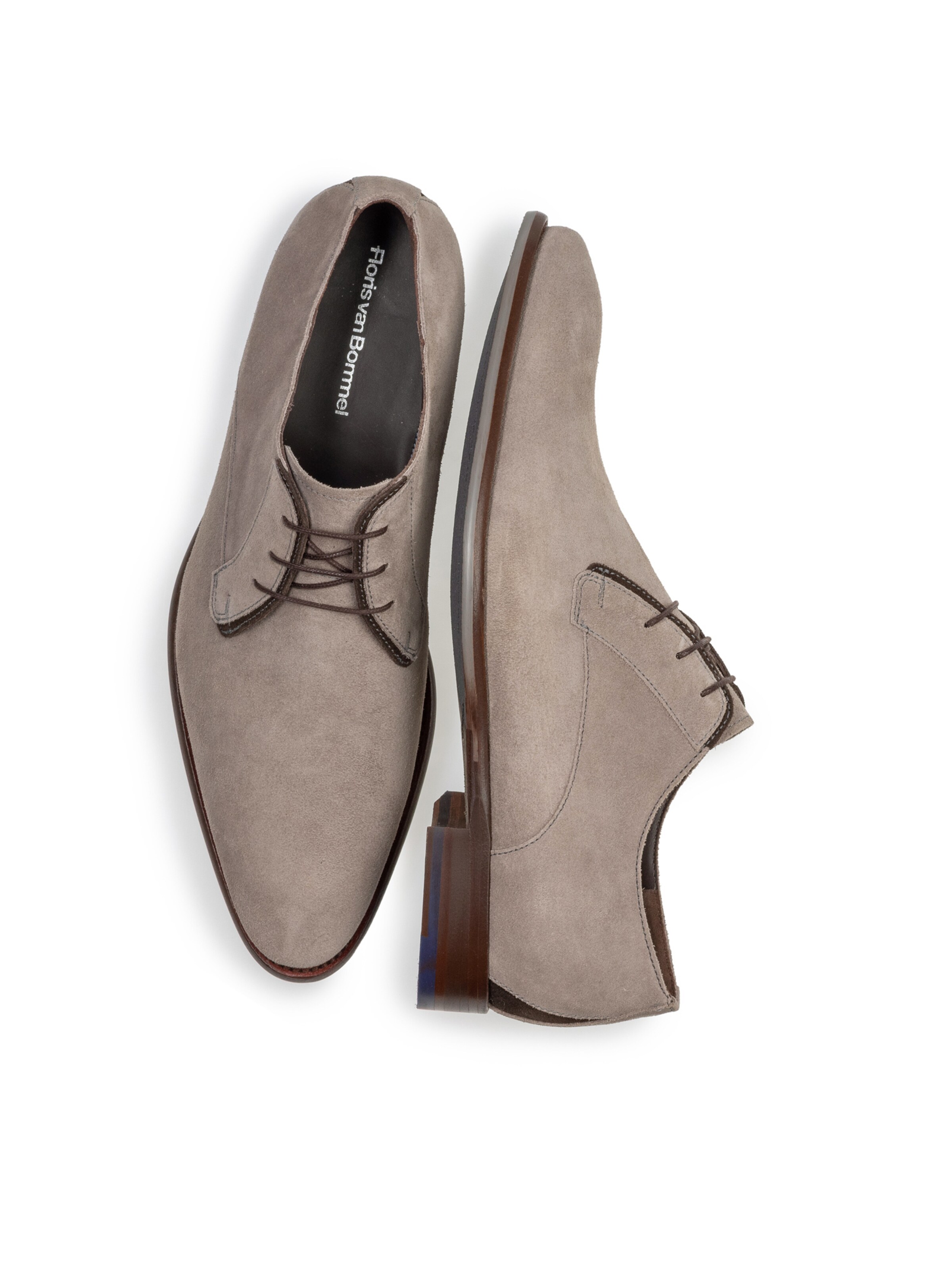 Scarpa stringata 'De Stapper 66' di Floris van Bommel in marrone