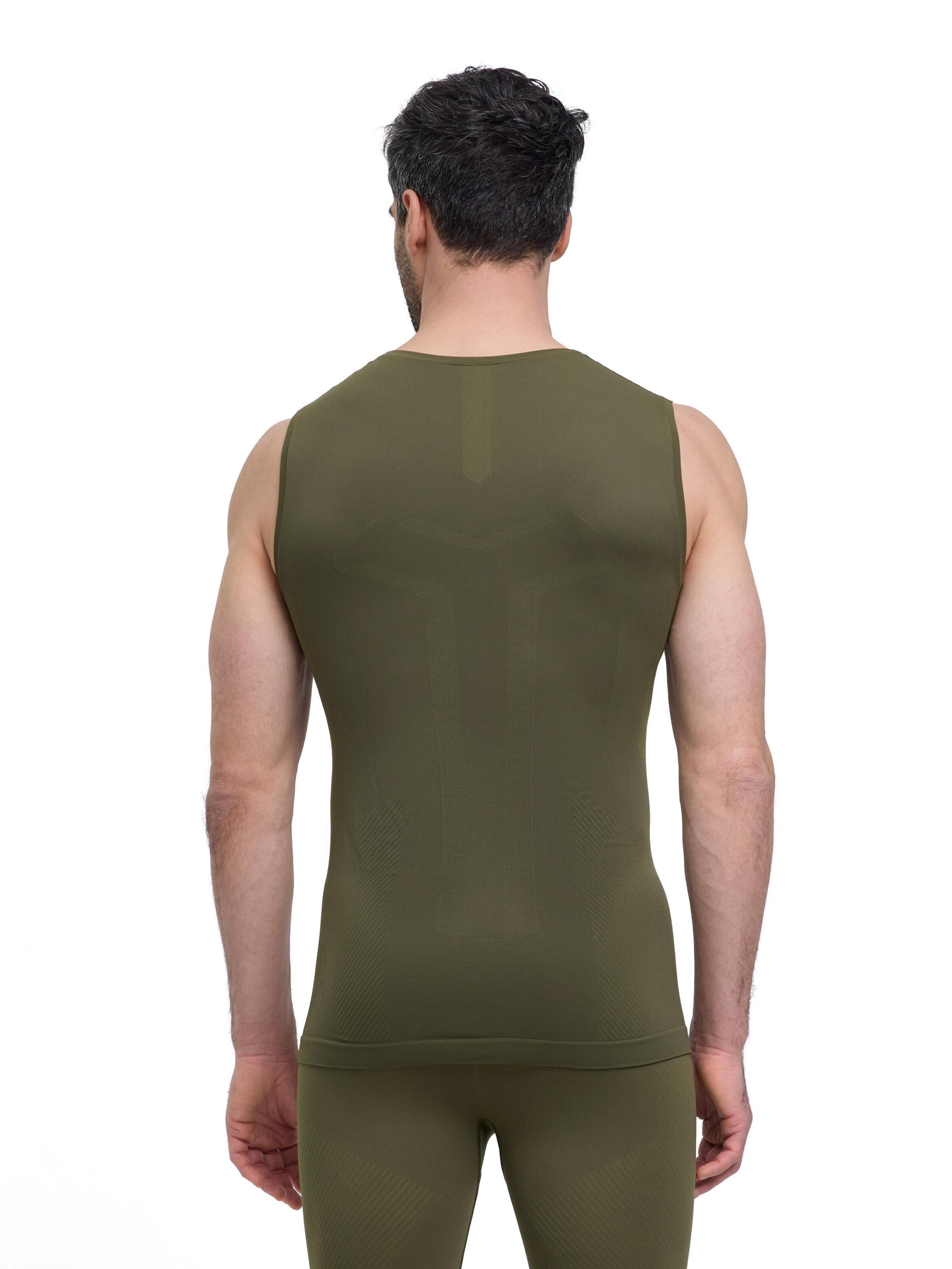 FALKE Base Layer in Green