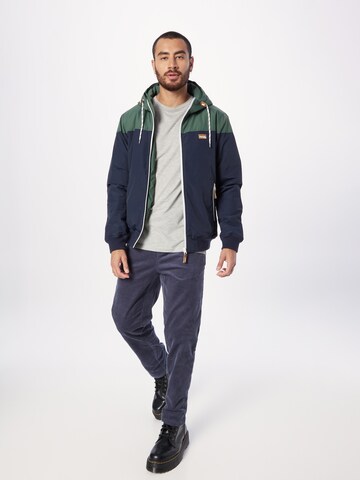 Iriedaily Between-season jacket in Green