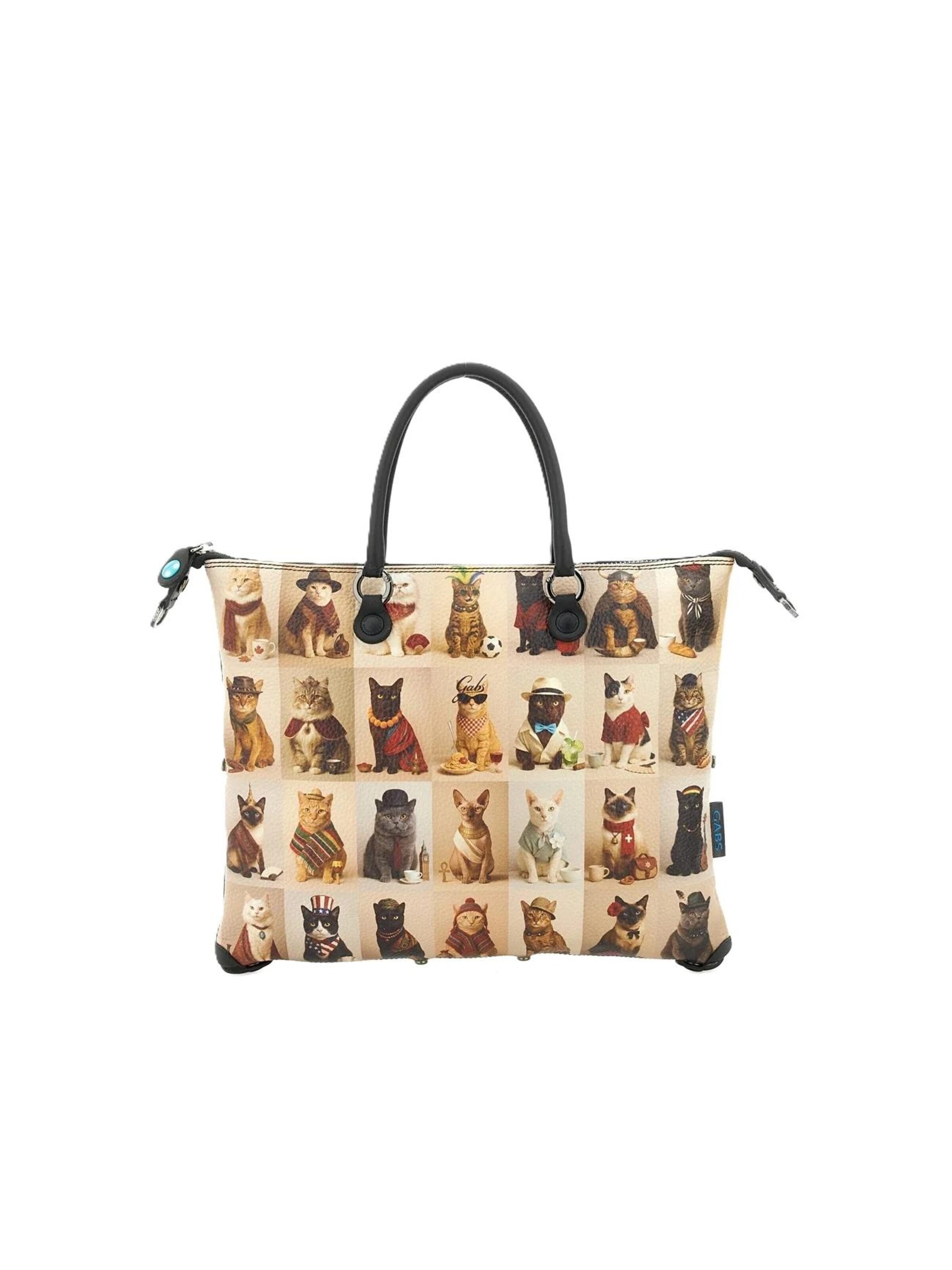 Borsa a mano 'G3 Plus M' di Gabs in beige: frontale