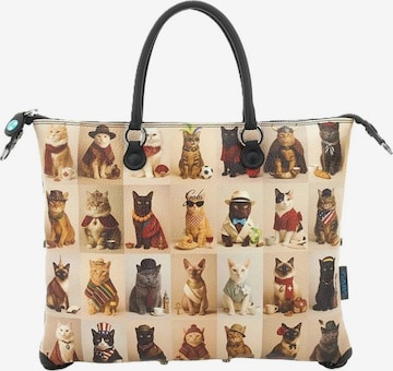 Borsa a mano 'G3 Plus M' di Gabs in beige: frontale