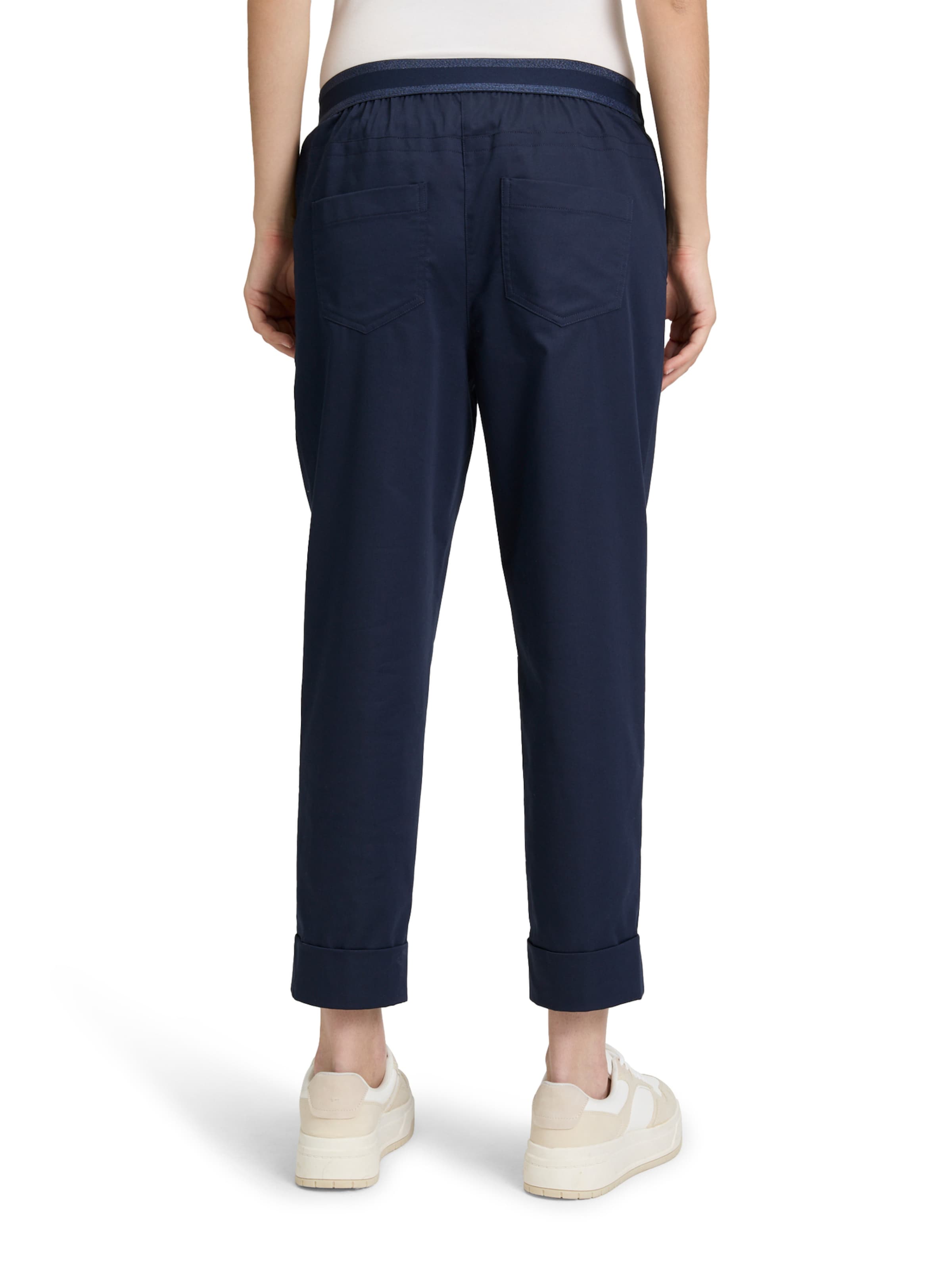 Regular Pantalon Betty & Co en bleu