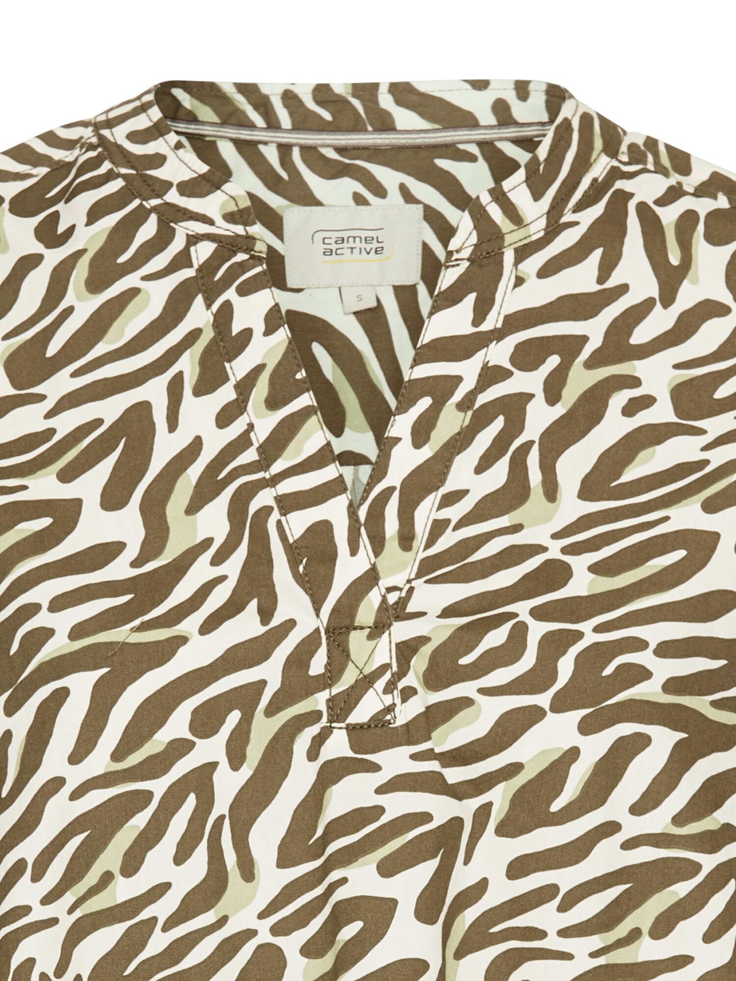 CAMEL ACTIVE Blouse in Green