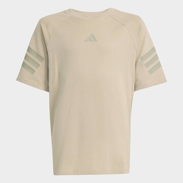 ADIDAS SPORTSWEAR Shirt in Beige: front