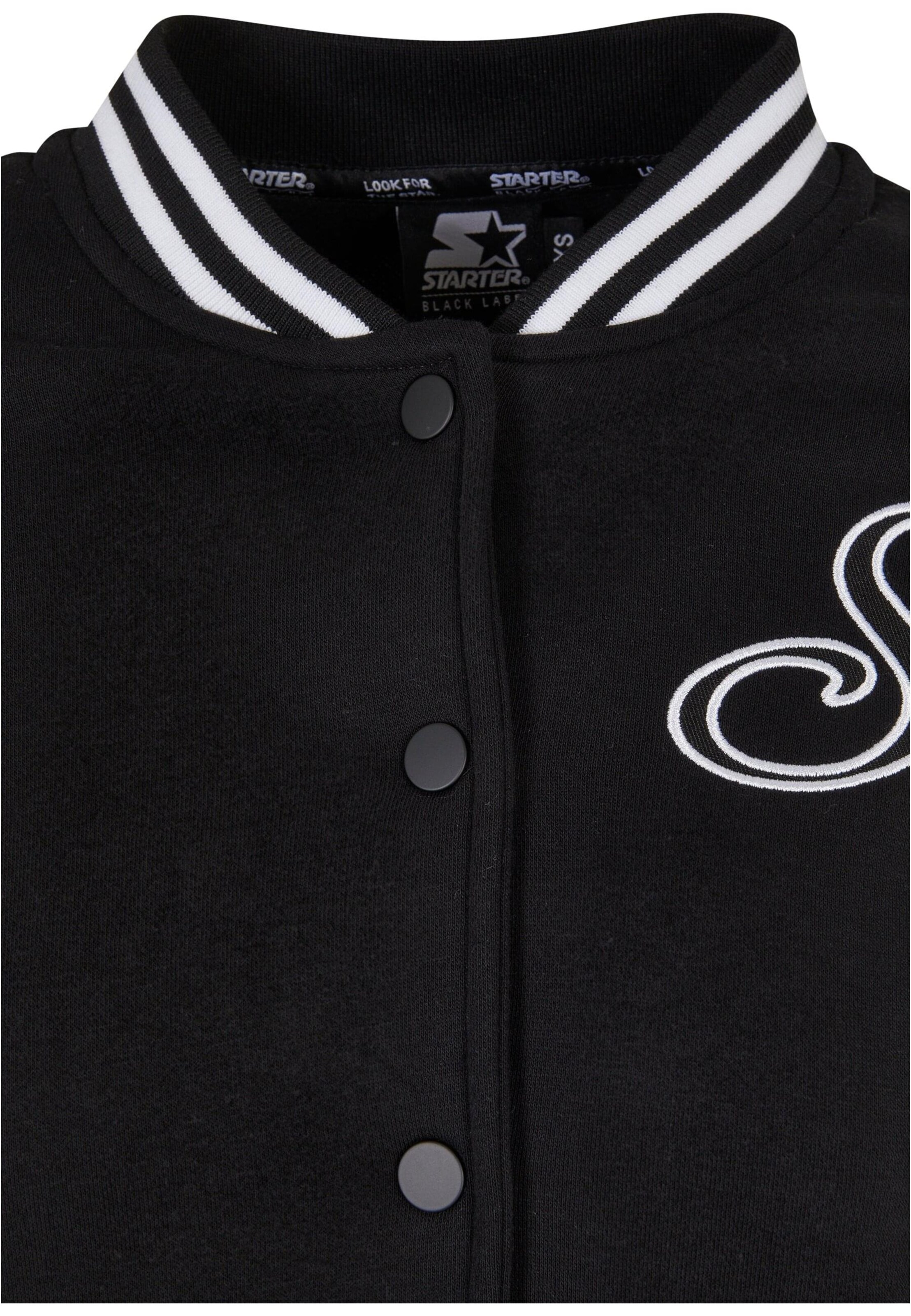 Starter Black Label Tussenjas in Zwart