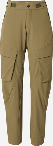 Kari Traa Tapered Outdoorhose 'ANE' in Grün: predná strana