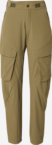 Kari Traa Tapered Outdoor Pants 'ANE' in Green: front