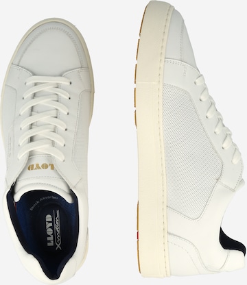 LLOYD Sneakers 'Malaga' in White