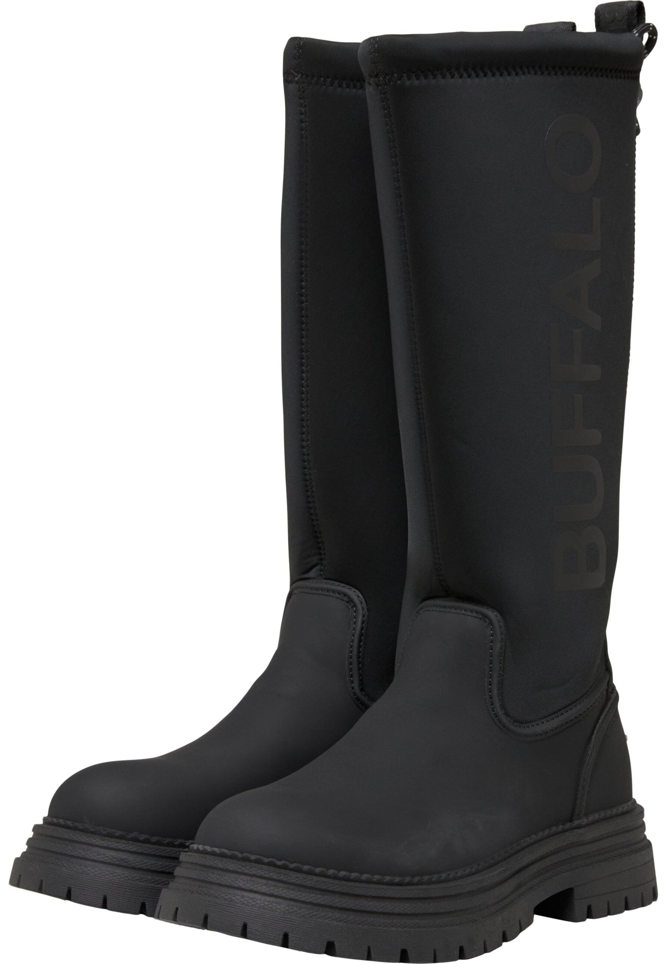 BUFFALO Stiefel 'Lennox' in Schwarz