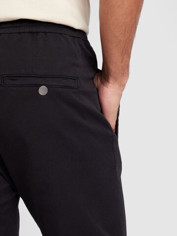 DRYKORN Tapered Hose 'JEGER' in Schwarz