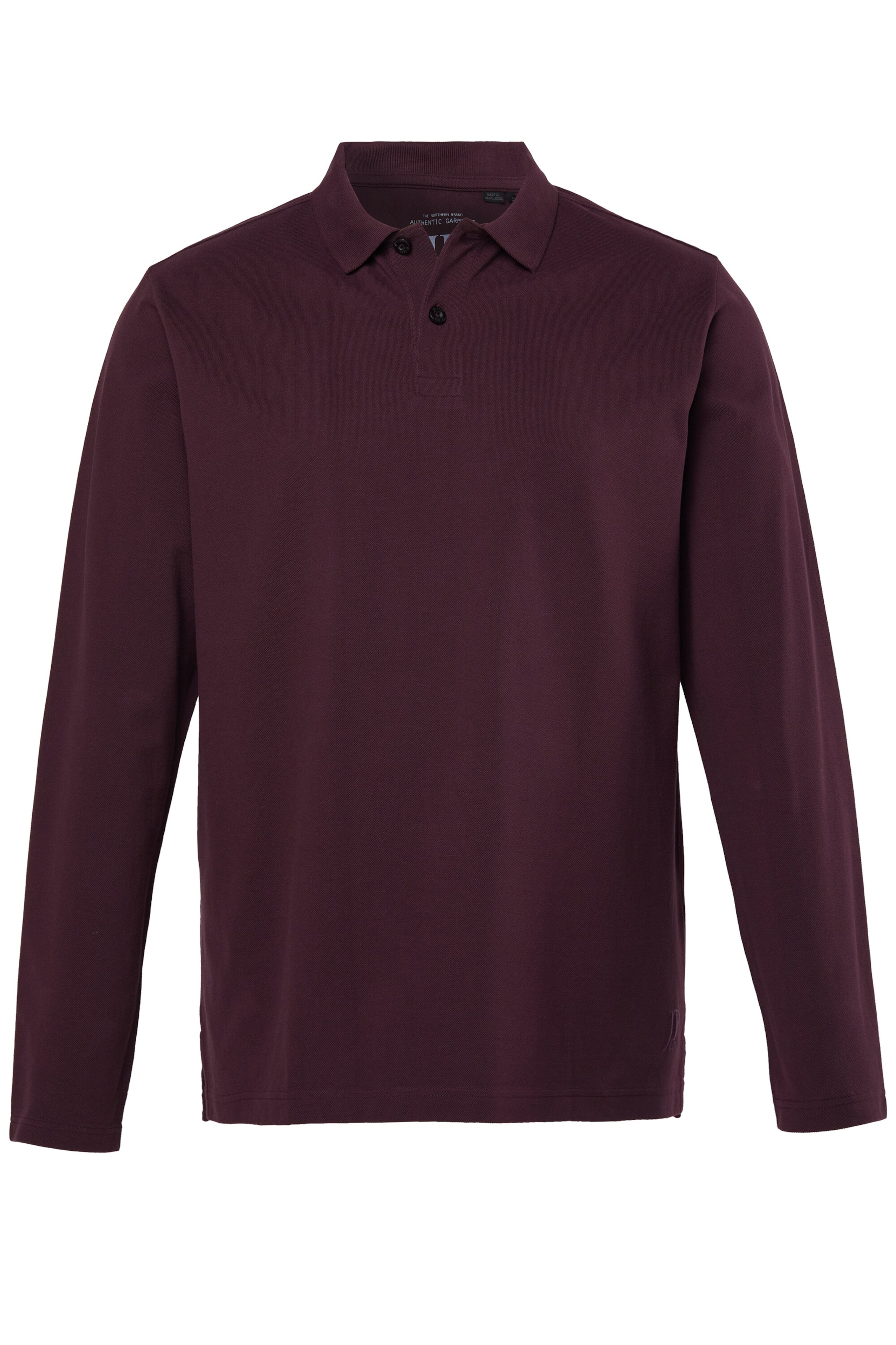 JP1880 Poloshirt in Rot: Vorderseite