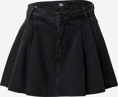 LTB Shorts 'DENISSE' in black denim, Produktansicht