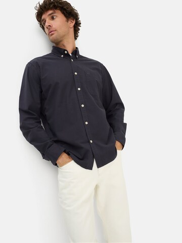 CAMEL ACTIVE Regular fit Button Up Shirt in Blue
