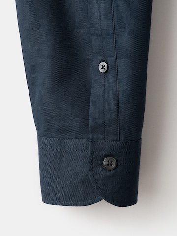 MANGO MAN Regular fit Üzleti ing 'Zeus' - kék