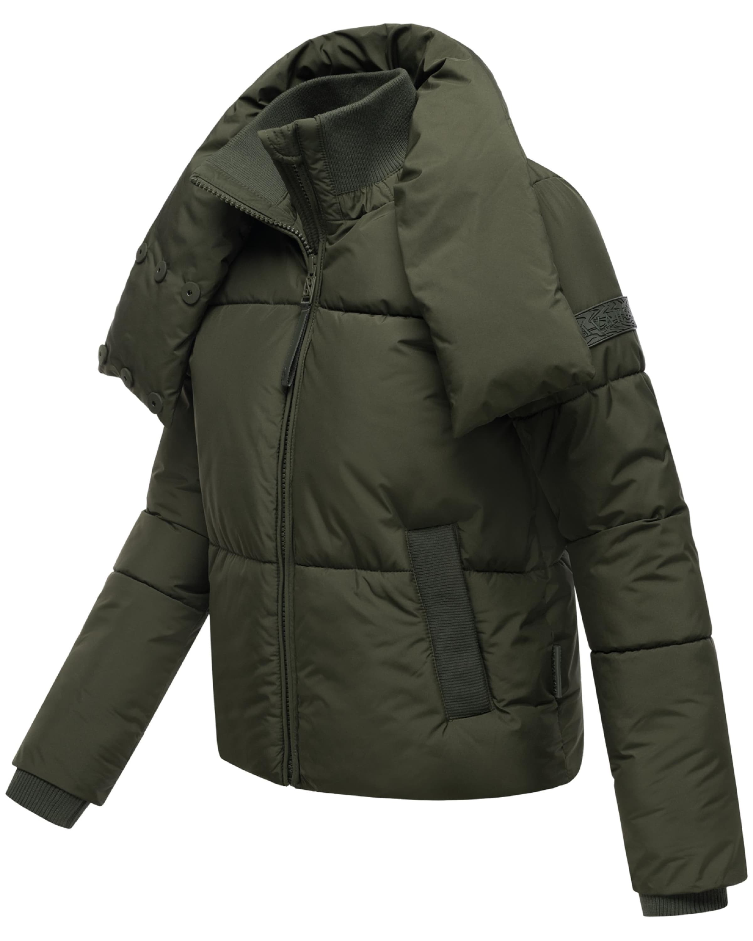 NAVAHOO - Chaqueta de invierno 'Traumelfe 14' en verde