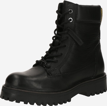 Bottines à lacets SALAMANDER en noir : devant