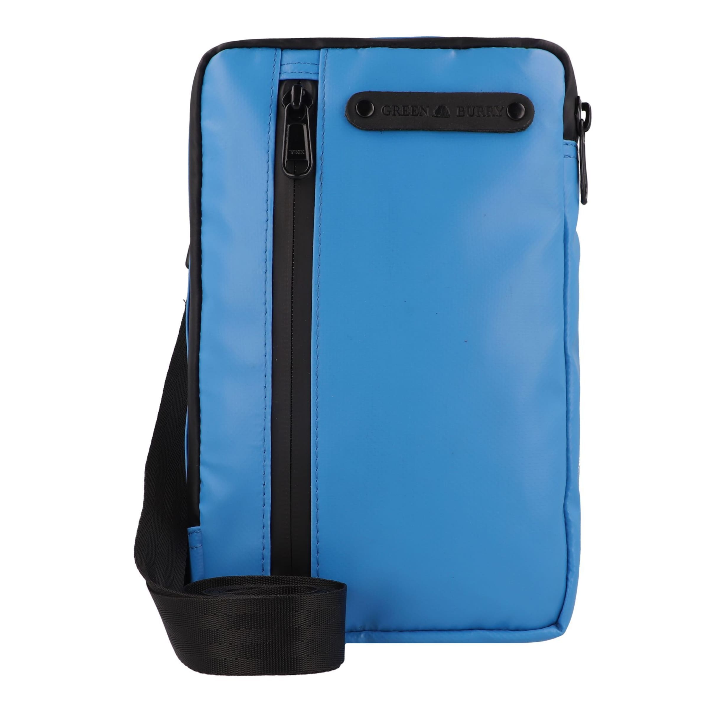 Sac à bandoulière GREENBURRY en bleu : devant