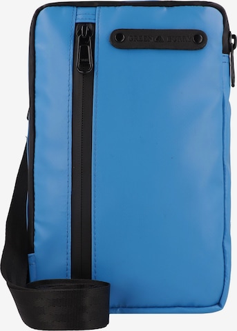 Sac à bandoulière GREENBURRY en bleu : devant