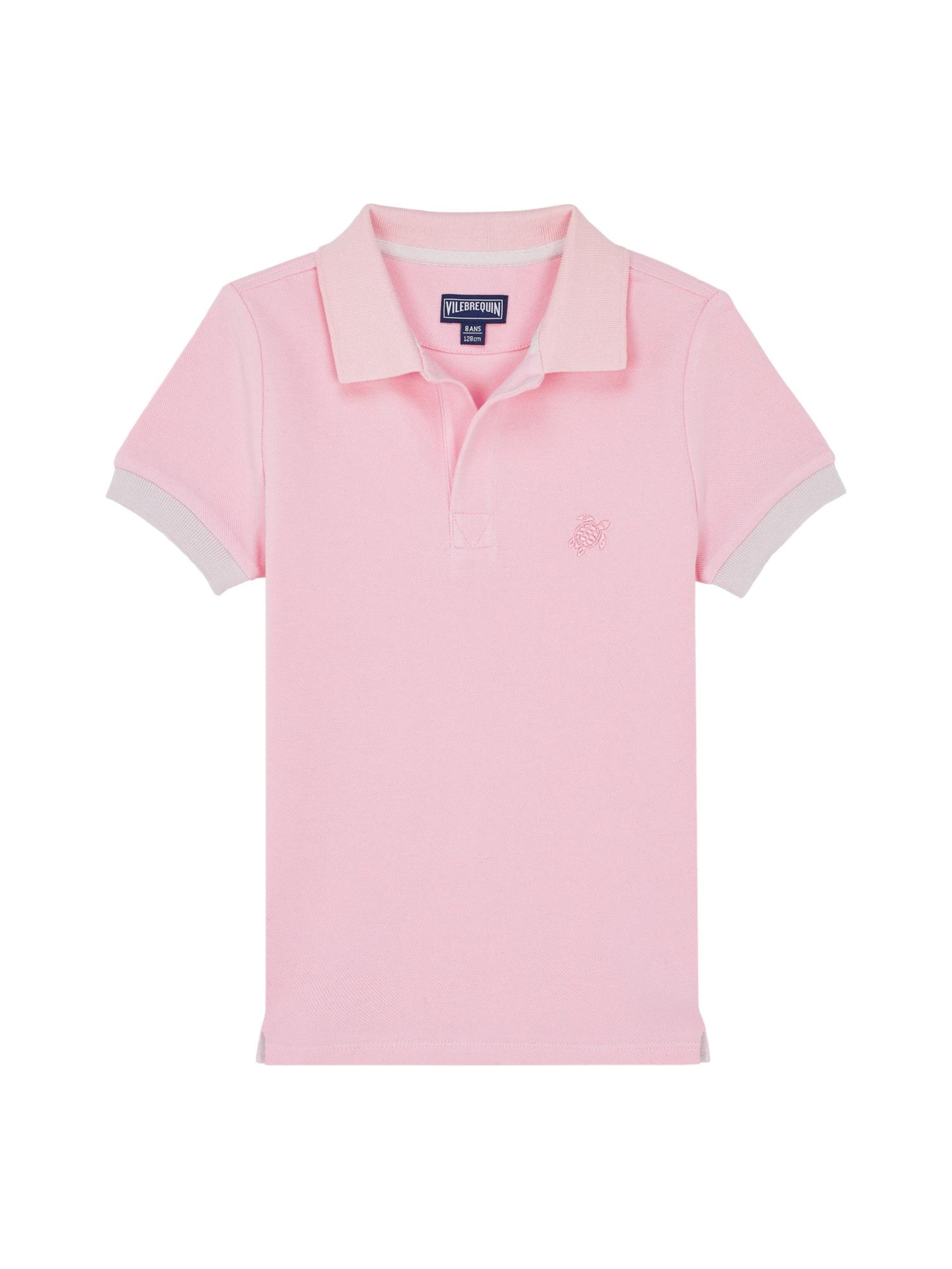 Vilebrequin Shirt in Roze: voorkant