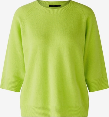 OUI Sweater in Green: front