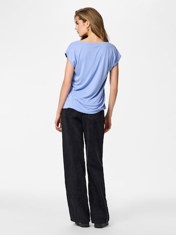 PIECES Tričko 'PCKamala' - Modrá