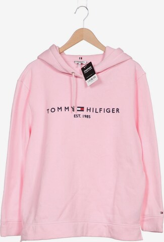 TOMMY HILFIGER Sweatshirt & Zip-Up Hoodie in XXXL in Pink: front