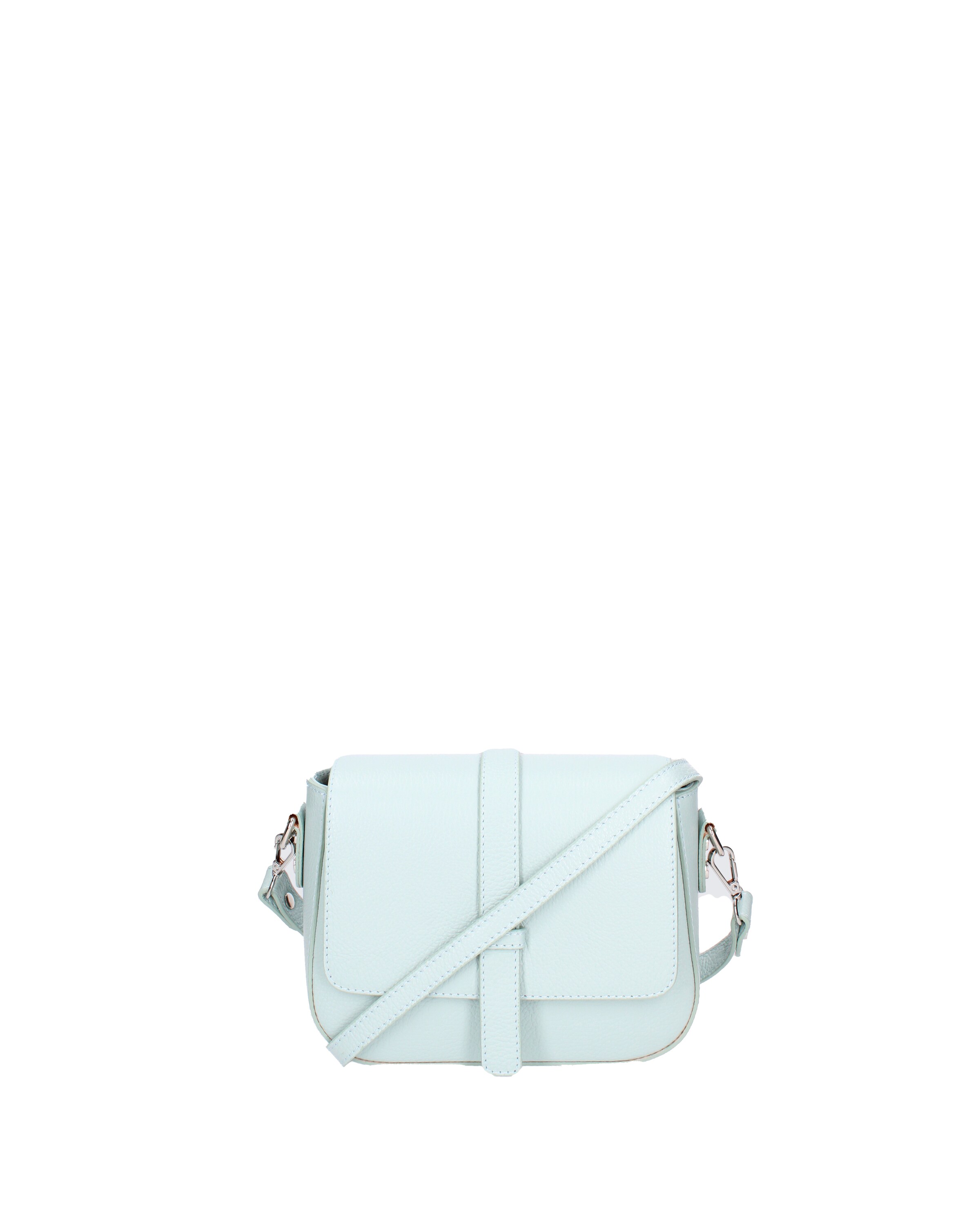 Borsa a tracolla di Roberta Rossi in blu: frontale