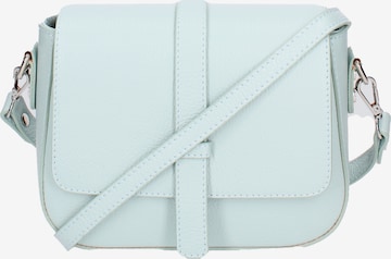 Borsa a tracolla di Roberta Rossi in blu: frontale