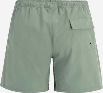 Marc O'Polo Badshorts 'Essentials' i grön