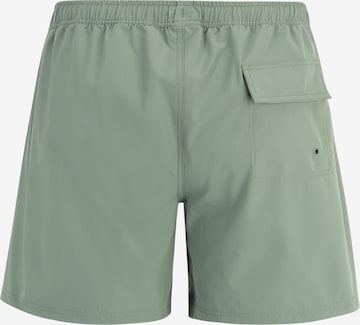Shorts de bain 'Essentials' Marc O'Polo en vert