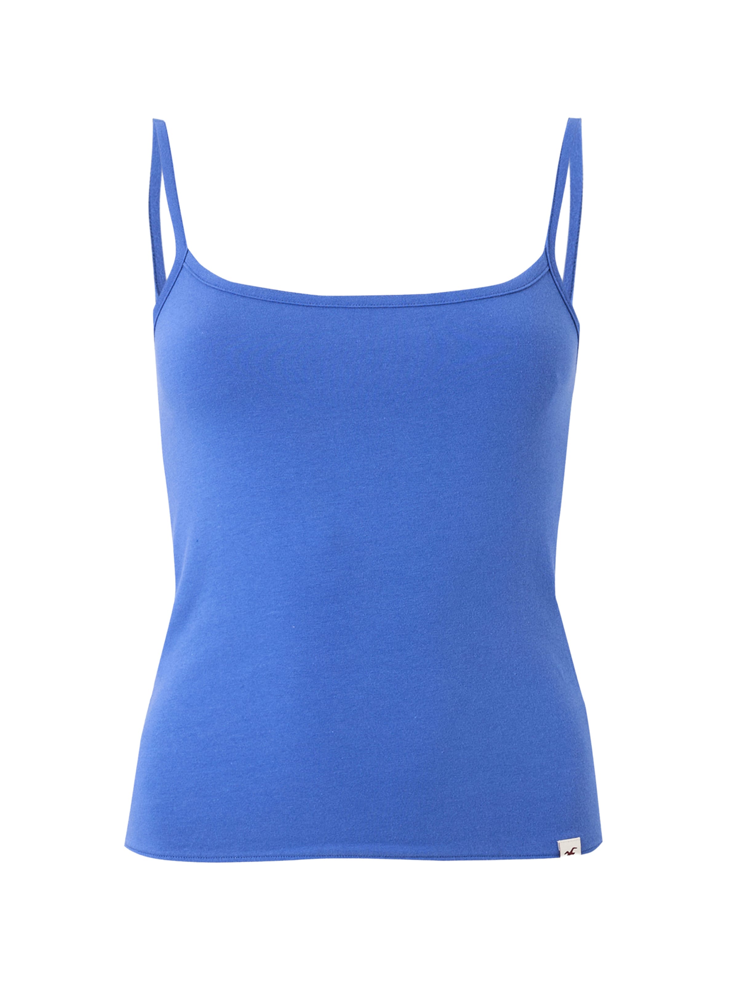 Top di HOLLISTER in blu: frontale