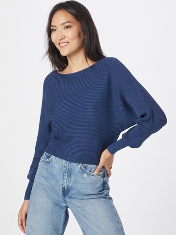 ONLY Sweater 'Adeline' in Blue: front