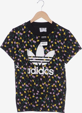 ADIDAS ORIGINALS T-Shirt XXXS-XXS in Schwarz: predná strana