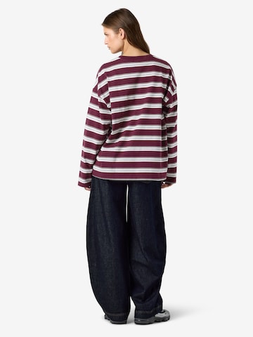 Sweat-shirt 'NMEmber' Noisy may en rouge